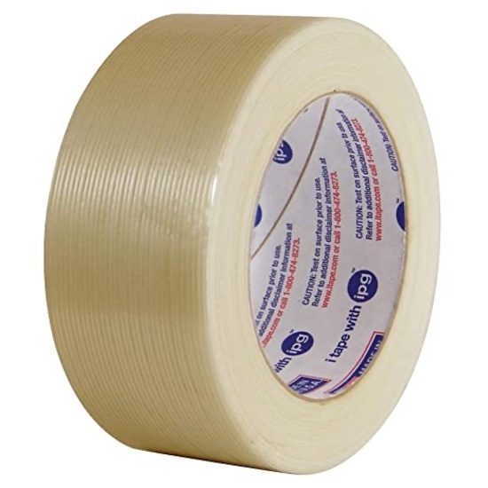 Intertape Utility Grade Reinforced 48mm x 54.8m (24/Rolls)