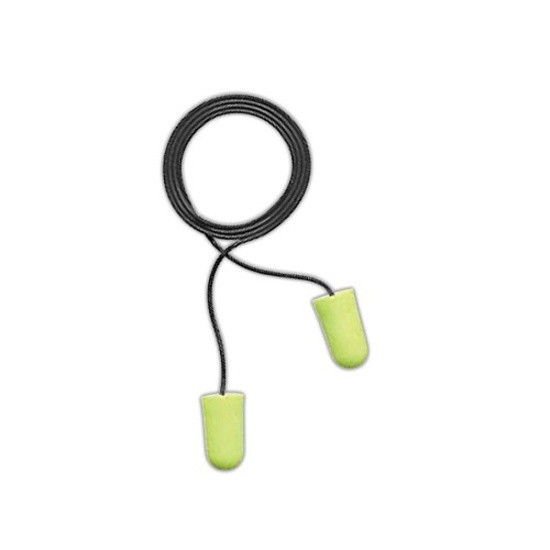 3M Soft Metal Detectable Corded Earplugs, Blue (2,000/Case)
