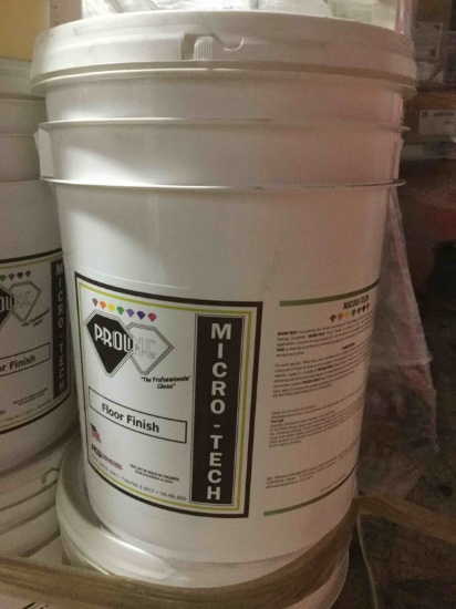 PCS Proline Micro-Tech Floor Finish (5 Gal)