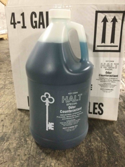 Key Chem Halt Special Odor Counteractant 1 Gallon Bottle