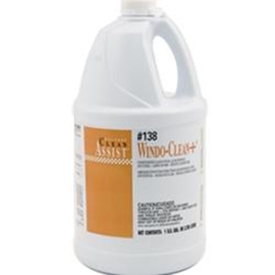 Hillyard HIL0013806 Window Clean Glass Cleaner Concentrate 1 Gallon (4 Case)