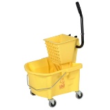 Continental Yellow Splash Guard Combo Pack Bucket