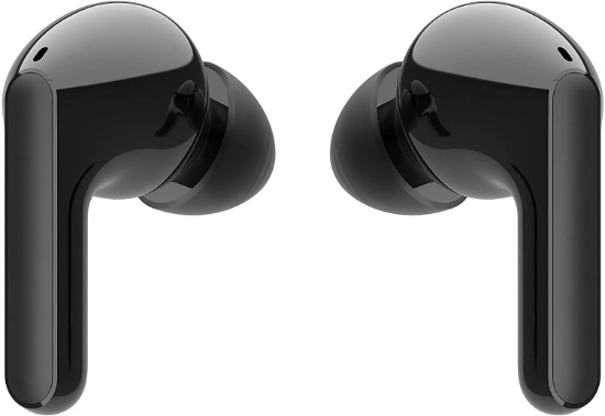 LG Tone Free Black Earbuds