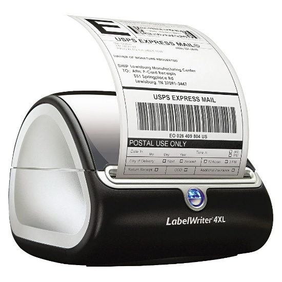 Dymo Labelwriter 4xl Thermal Label Printer 4Ã—6 Labels