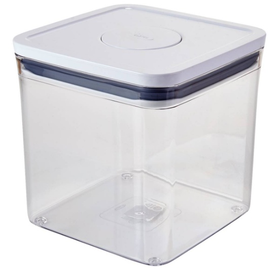 Oxo Pop Big Square Short Food Storage Container