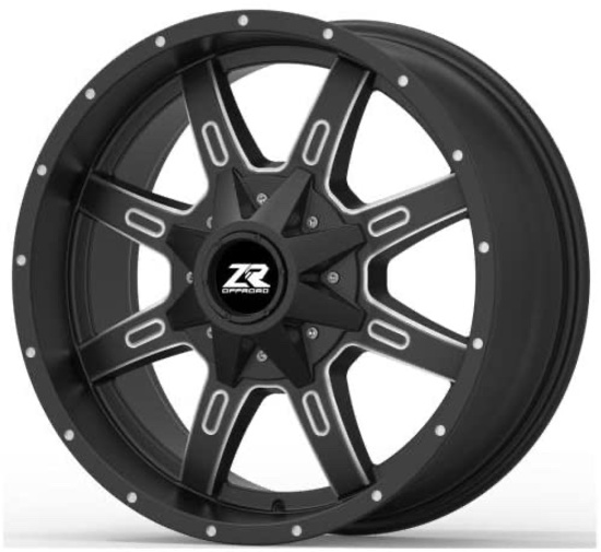 ZR Offroad V509, 18X9 Black (set of 4) Cars & Vehicles Cars Car