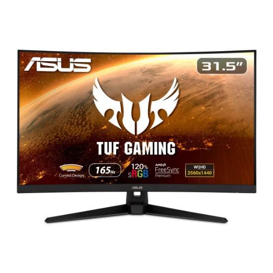 ASUS TUF Gaming 31.5in Curved Monitor
