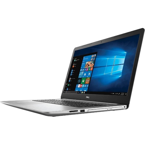 Dell Inspiron 17.3" Laptop, Intel Core i7, 16GB Memory , 2TB Hard Drive - Platinum Silver