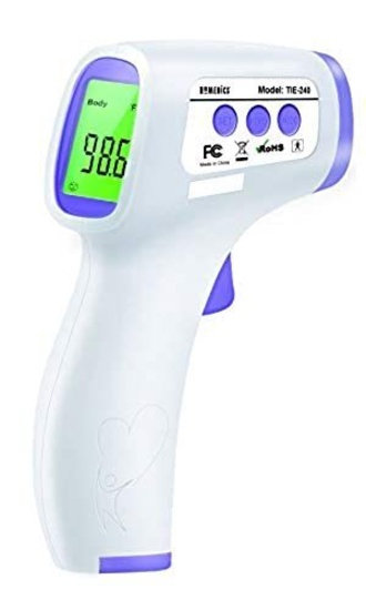 HoMedics Non Contact Infrared Forehead Thermometer - White