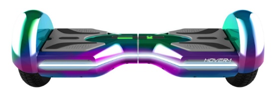 Hover-1 Eclipse UL Certified Electric Hoverboard- Iridescent
