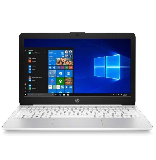 HP Stream 14-inch Laptop, Intel Celeron N4000, 4 GB RAM, 32 GB eMMC, Windows 10 Home (14-cb183nr)