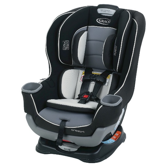 Graco Extend2Fit Convertible Car Seat, Gotham