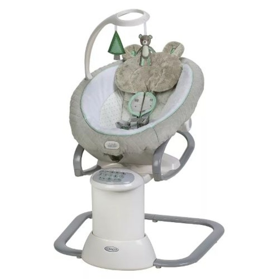 Graco EveryWay Soother with Removable Rocker Baby Swing