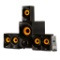 Acoustic Audio AA5170 Home Theater 5.1 Bluetooth Speaker System 700W with Powered Sub