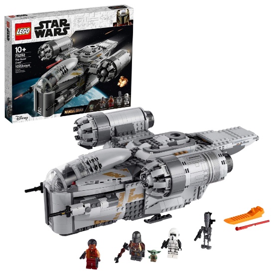 LEGO Star Wars: The Mandalorian The Razor Crest 75292 Building Kit