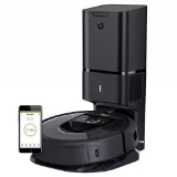 iRobot Roomba i7+ Wi-Fi Connected Robot Vacuum (Black)