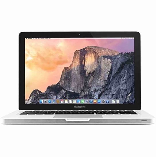 Apple MacBook Pro 13.3" Laptop Intel Core i7 8GB 750GB Mac OS - Silver