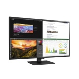 LG 43 Inch Class UHD (3840 X 2160) IPS Display Monitor, Black