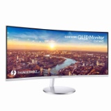 Samsung C34J791 34-inch QHD Ultrawide Curved Monitor with Thunderbolt 3