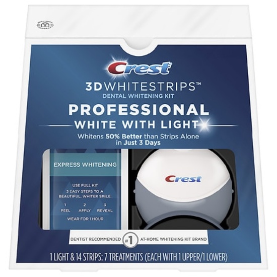 Crest 3D Whitestrips Professional White 7ct