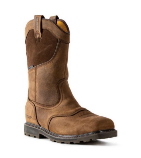 Men's Stanton Squaretoe Work Boots - Steel Toe (Size 9.5)