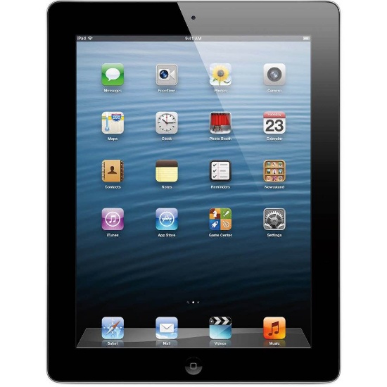 Apple iPad 4th Generation Wifi 16GB - Black