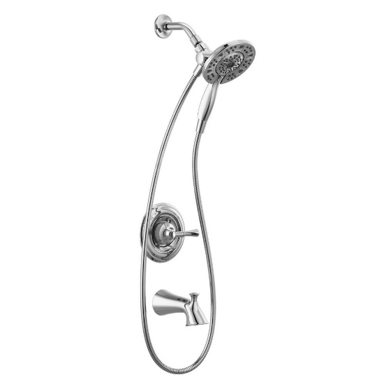 Delta Single-Handle Tub and Shower Faucet in Chrome