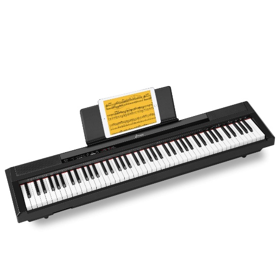 Donner DEP-10 Beginner Digital Piano 88 Key Full Size, Portable Electric Piano