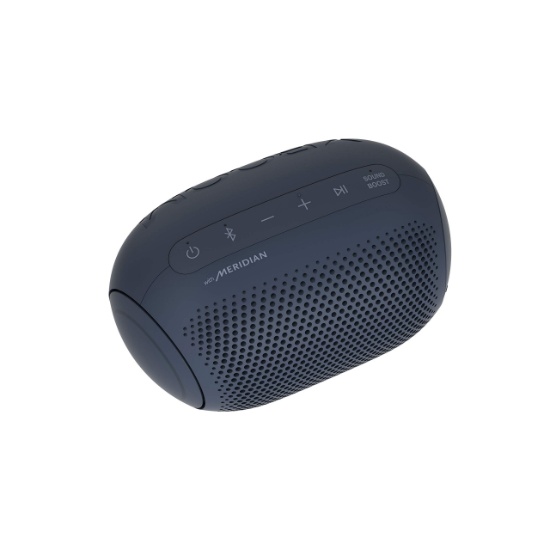 LG PL2 XBOOM Go Water-Resistant Wireless Bluetooth Party Speaker â€“ Black