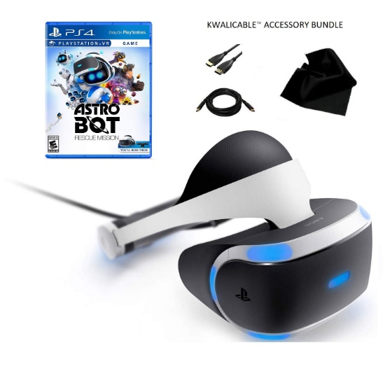 PlayStation VR Astro Bot Rescue Mission Bundle