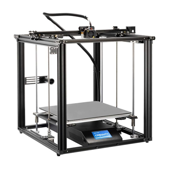 Creality Ender 5 Plus 3D Printer with BL Touch, Glass Plate and Touch Color Screen, 350X350X400mm