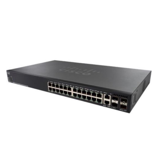 Cisco SG350X-24P Layer 3 Switch