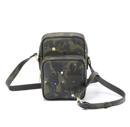 GENTIL BANDIT Cross body PM Green Camo