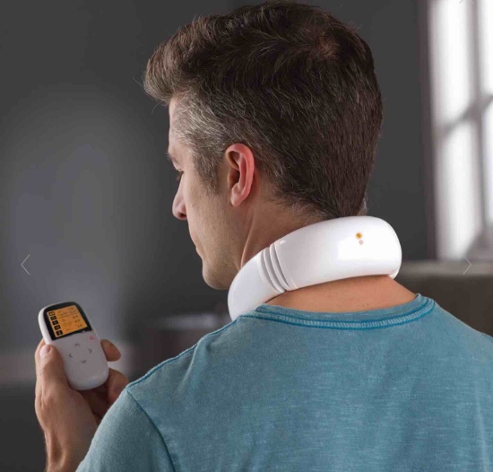 The Electrostimulation Heated Neck Pain Reliever