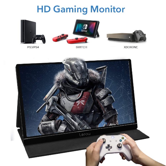 Portable Monitor - Lepow 15.6 Inch Full HD