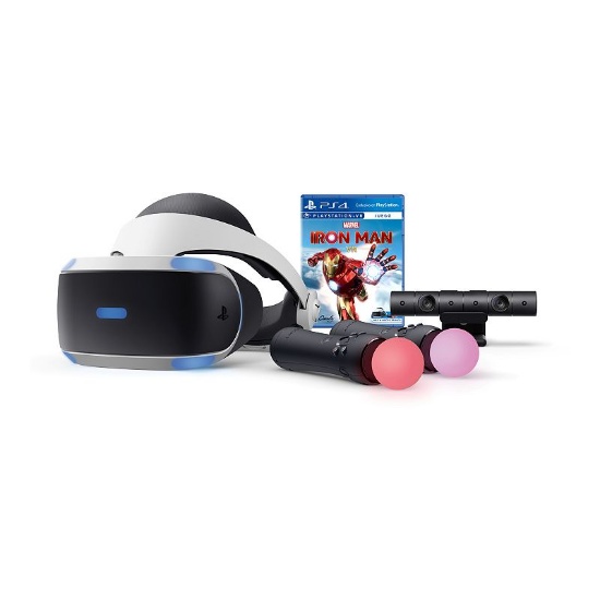 PlayStation VR Marvel's Iron Man VR Bundle