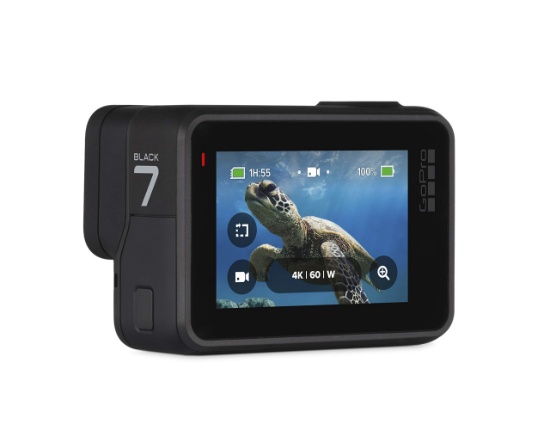 GoPro HERO7 Waterproof Digital Action Camera Black