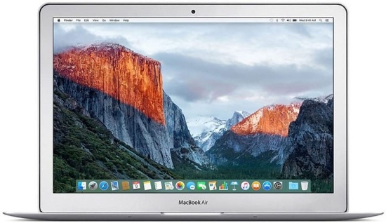 Apple MacBook Air 13.3" Intel Core i5 4GB 128GB Mac OSx - Silver
