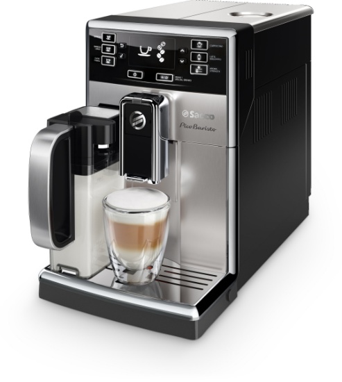 Saeco HD8927/47 PicoBaristo Super Automatic Espresso Machine Stainless Steel