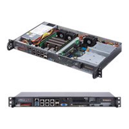 SuperMicro SuperServer 5019D-FN8TP - Rack-Mountable - Xeon D-2146NT - 0 GB