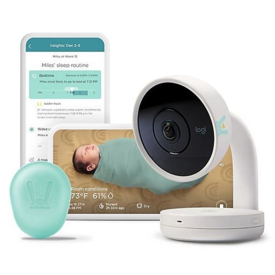 Lumi by Pampers Smart Video Baby Monitor