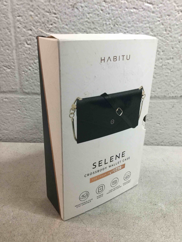 habitu crossbody wallet case