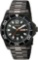 Men's Akribos Xxiv Ak947 Stainless Steel Bracelet Watch- Black