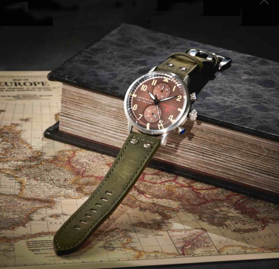 Eddie Rickenbacker Aviator's Watch