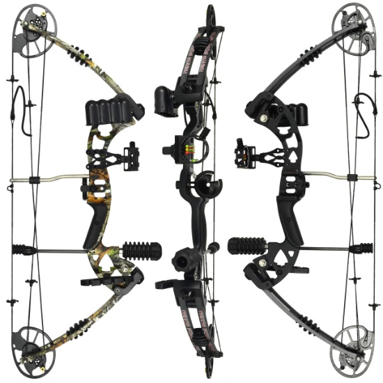 RAPTOR Compound Hunting Bow Kit