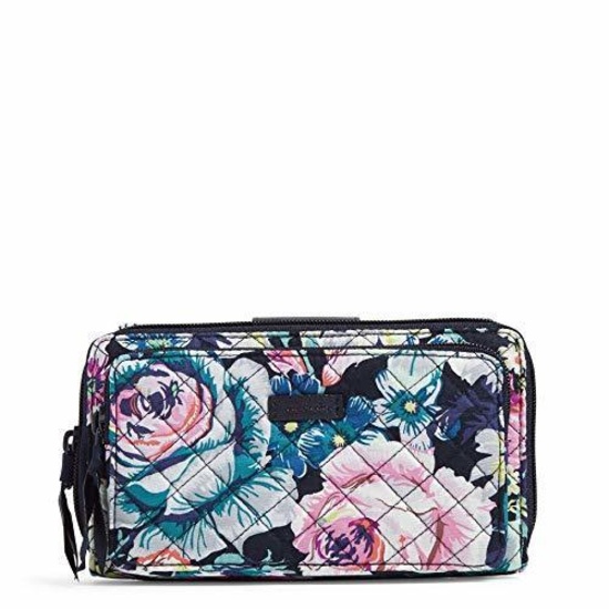 Vera Bradley Iconic Deluxe All Together Crossbody Bag