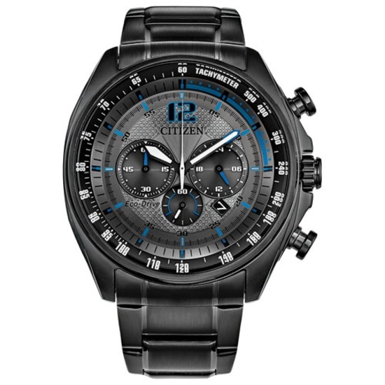 Citizen Drive 45mm Men's Solar Powered Chronograph Sport Watch - Black