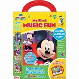My First Music Fun (Mickey Mouse Clubhouse, Portabel Keyboard and 8-Book Library)