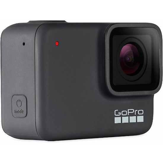 GoPro Hero7 Camcorder - Silver (Chdhc-601)