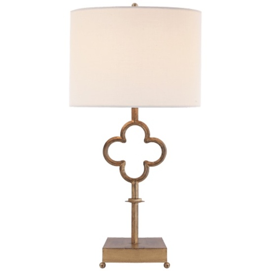Visual Comfort and Co. Quatrefoil Accent Lamp SK 3549